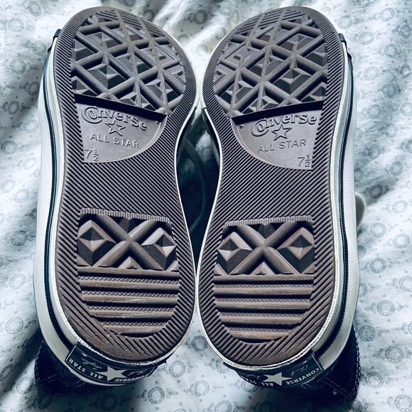 Converse Chuck 70 High x KITH 'Black Monogram' 2019 Men's Size 7.5 Womens 9.5 - Picture 9 of 15